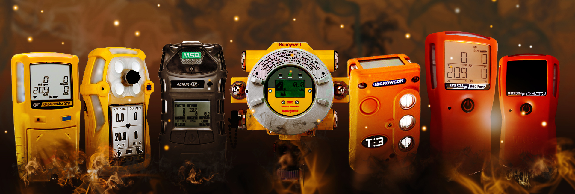 انواع تجهیزات مرتبط با گازسنجی